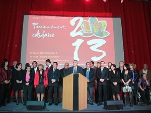 La ville française de Choisy-le-Roi honore le Vietnam en 2013